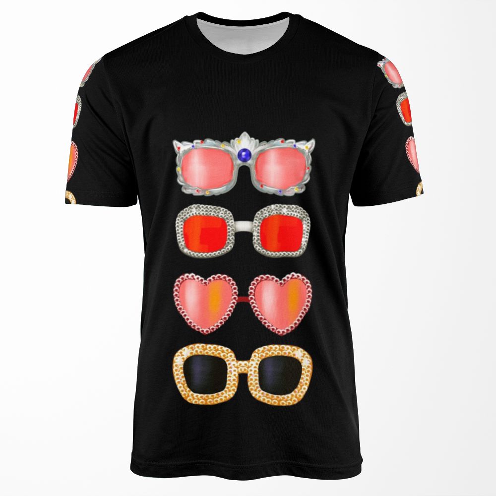 The Sunglasses All-over-print T-shirt