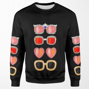The Sunglasses All-over-print Unisex Sweatshirt