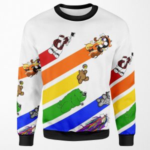 The Super Best Bears Pride All-over-print Unisex Sweatshirt