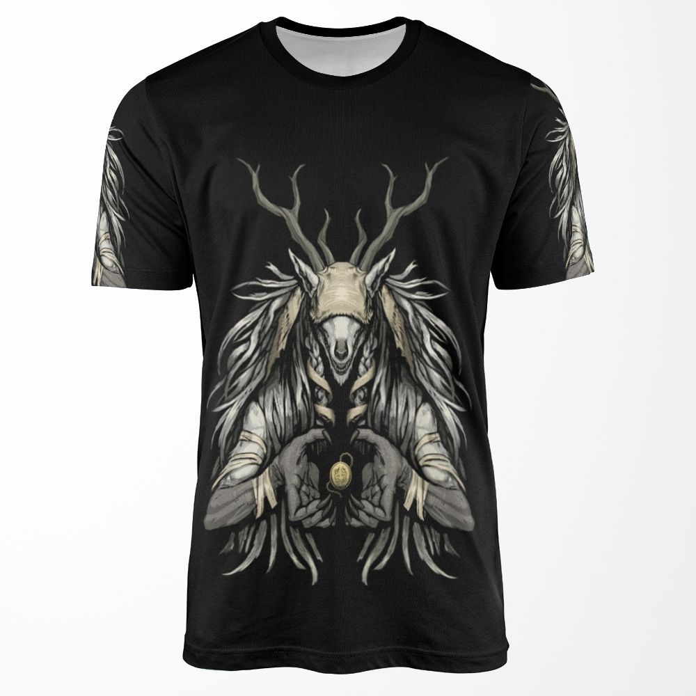 The Supplicant All-over-print T-shirt