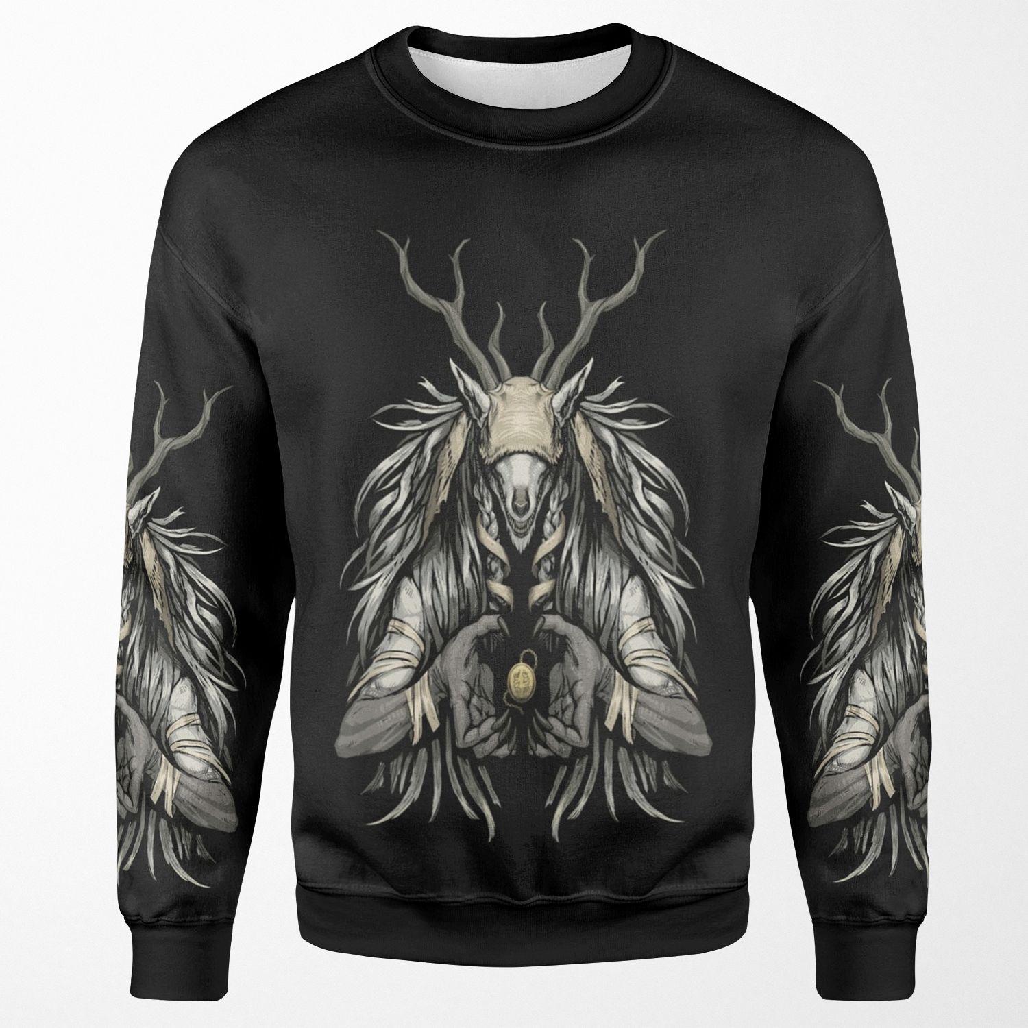 The Supplicant All-over-print Unisex Sweatshirt