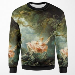 The Swing Jean Honore Fragonard All-over-print Unisex Sweatshirt