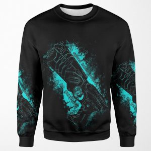 The System Holds Justice At Gunpoint All-over-print Unisex Sweatshirt