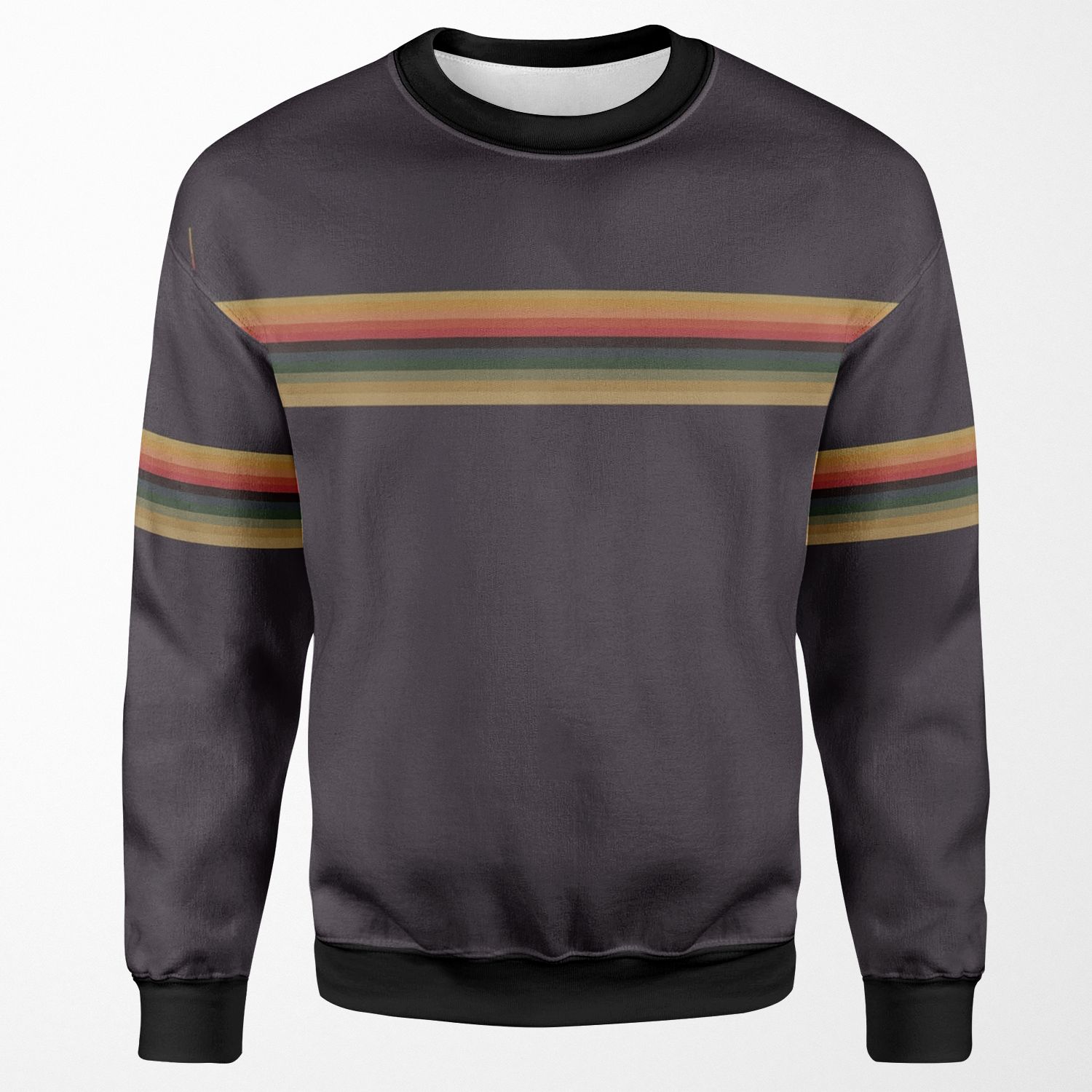 The T Shirt Of Doctor Whittaker All-over-print Unisex Sweatshirt