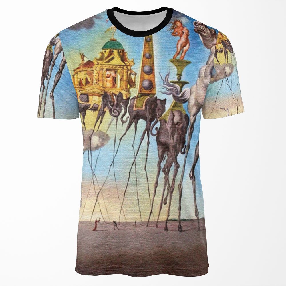 The Temptation Of St Anthony All-over-print T-shirt