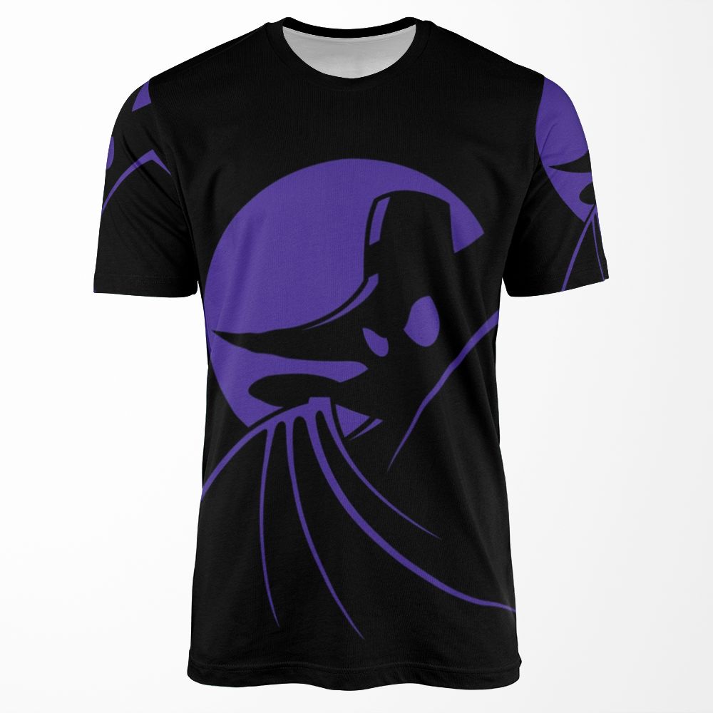The Terror That Flaps In The Night Darkwing Duck All-over-print T-shirt