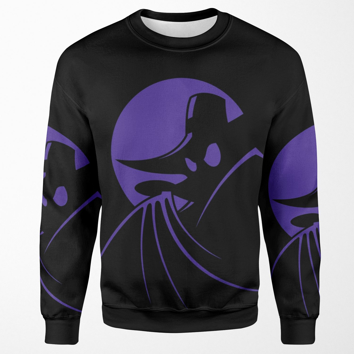 The Terror That Flaps In The Night Darkwing Duck All-over-print Unisex Sweatshirt
