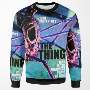 The Thing 9 All-over-print Unisex Sweatshirt