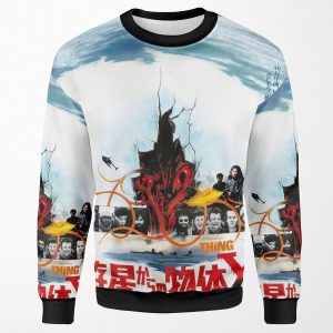 The Thing Japanese Poster All-over-print Unisex Sweatshirt
