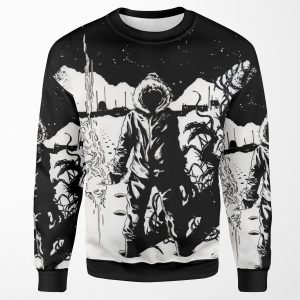 The Thing All-over-print Unisex Sweatshirt