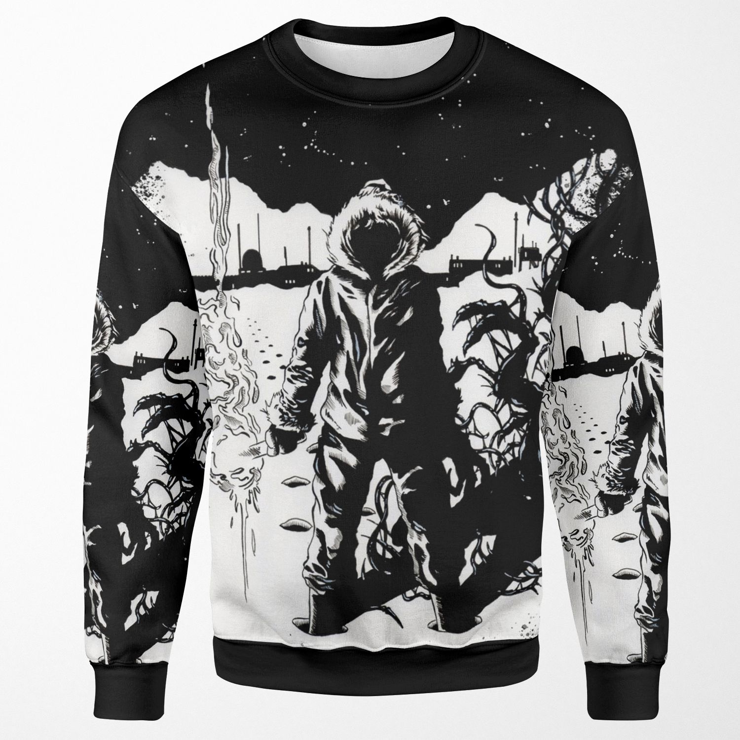 The Thing All-over-print Unisex Sweatshirt
