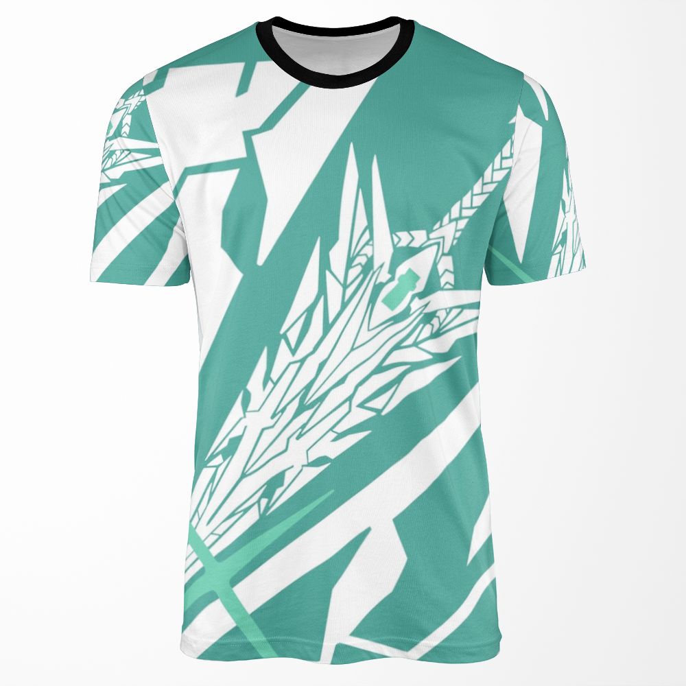 The Third Aegis Sword All-over-print T-shirt