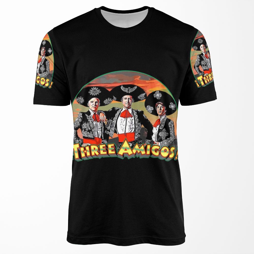 The Three Amigos All-over-print T-shirt