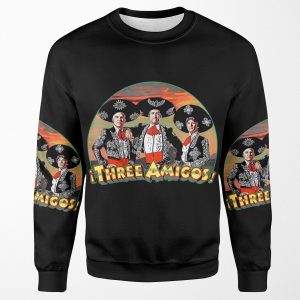 The Three Amigos All-over-print Unisex Sweatshirt