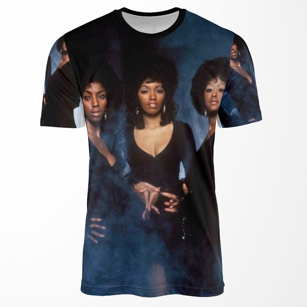 The Three Grades All-over-print T-shirt