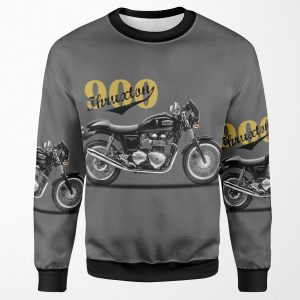 The Thruxton 900 All-over-print Unisex Sweatshirt