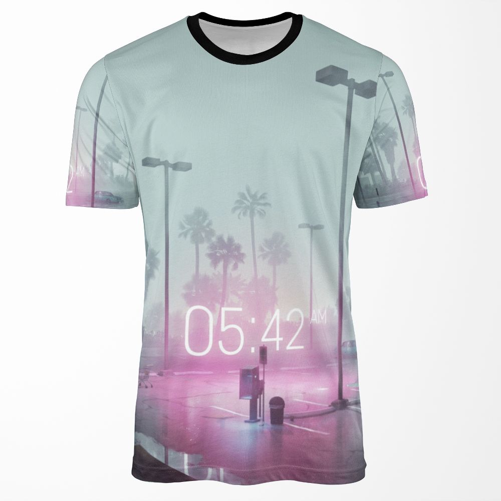 The Time All-over-print T-shirt