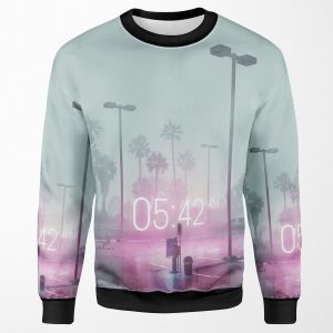 The Time All-over-print Unisex Sweatshirt