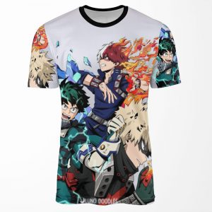 The Trio All-over-print T-shirt