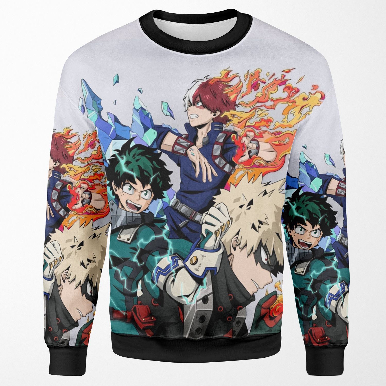 The Trio All-over-print Unisex Sweatshirt