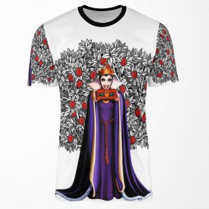 The True Evil Queen All-over-print T-shirt