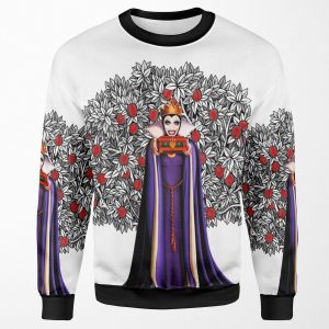 The True Evil Queen All-over-print Unisex Sweatshirt