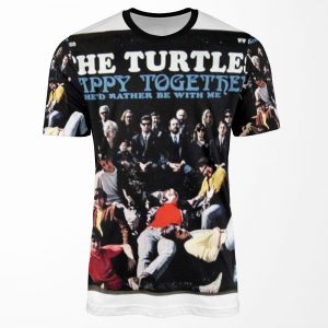 The Turtles Happy Together 60 S Pop Rock All-over-print T-shirt