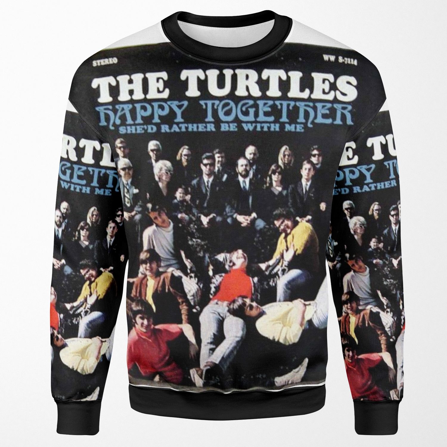 The Turtles Happy Together 60 S Pop Rock All-over-print Unisex Sweatshirt