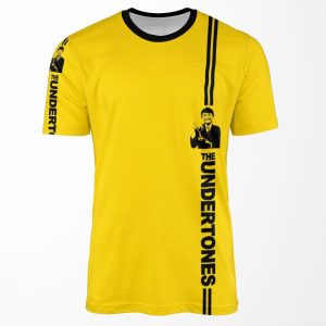 The Undertones All-over-print T-shirt