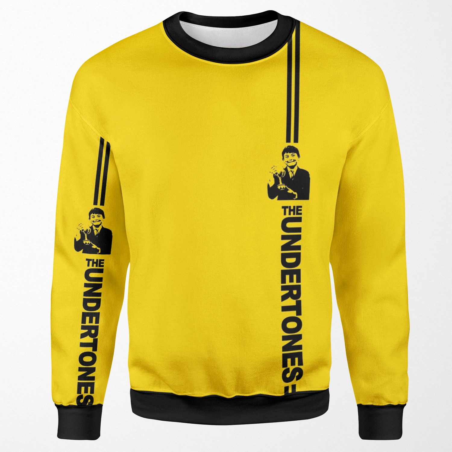 The Undertones All-over-print Unisex Sweatshirt