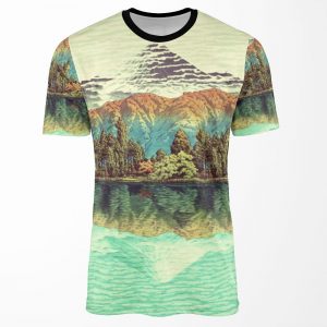 The Unknown Hills In Kamakura All-over-print T-shirt