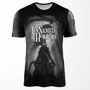 The Unnamed Horrors Dimensional Gate Design All-over-print T-shirt