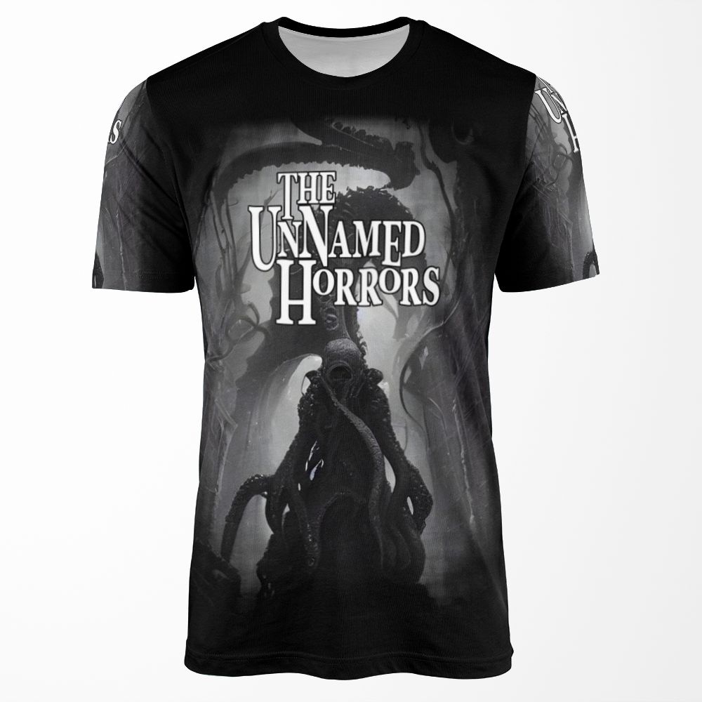 The Unnamed Horrors Dimensional Gate Design All-over-print T-shirt