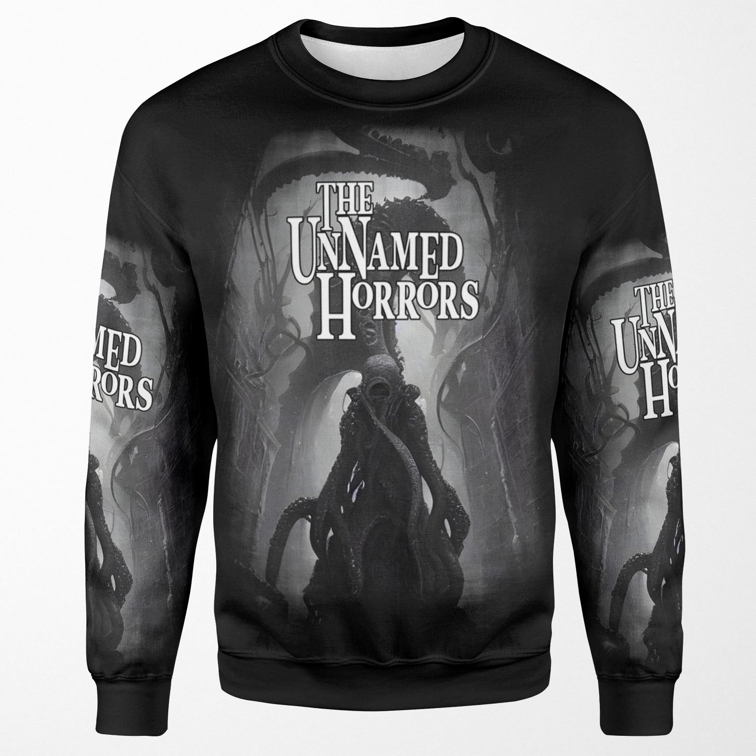The Unnamed Horrors Dimensional Gate Design All-over-print Unisex Sweatshirt