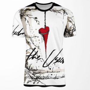 The Used Band All-over-print T-shirt