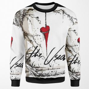 The Used Band All-over-print Unisex Sweatshirt