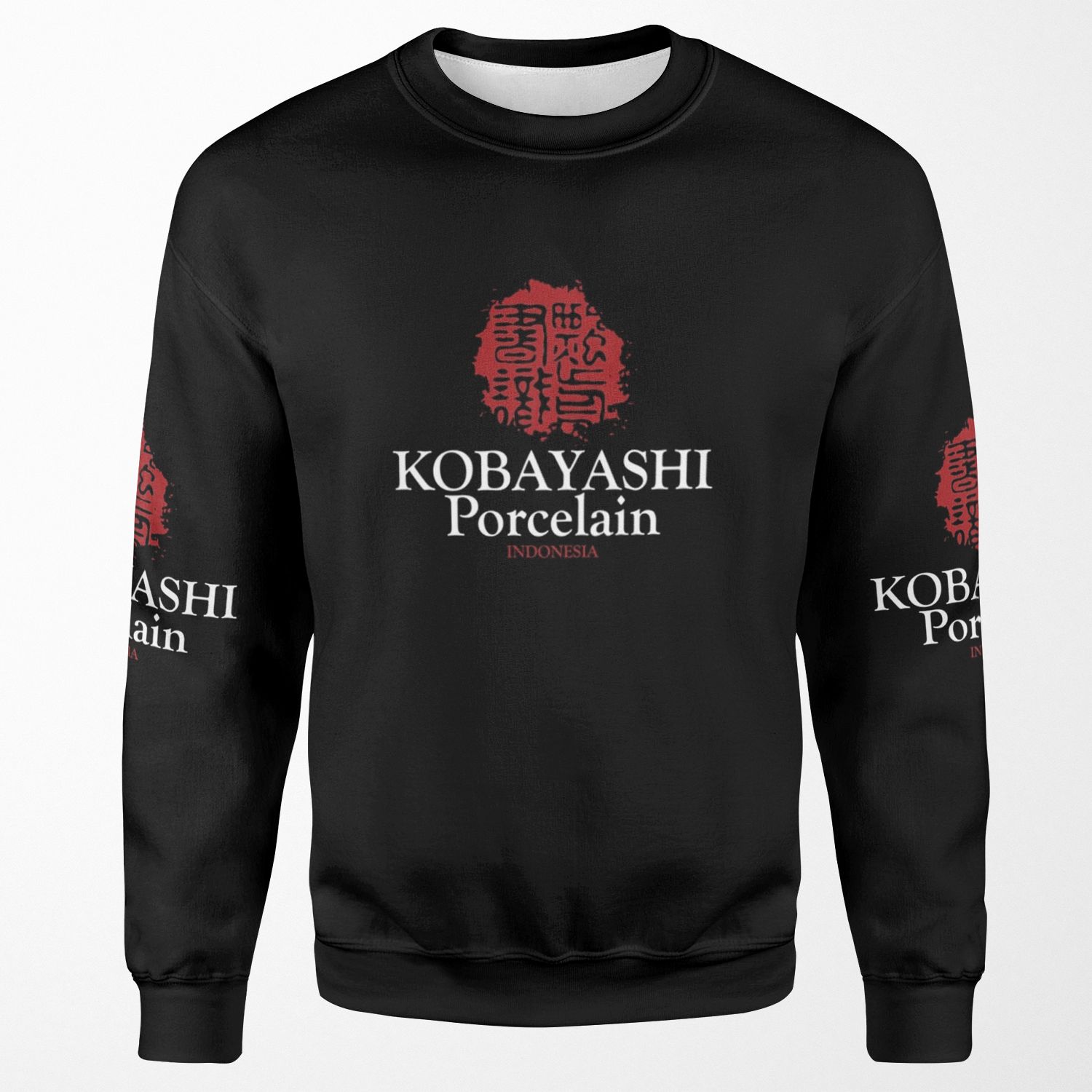 The Usual Suspects Kobayashi Porcelain Variant All-over-print Unisex Sweatshirt