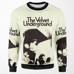 The Velvet All-over-print Unisex Sweatshirt