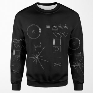 The Voyager Golden Record All-over-print Unisex Sweatshirt
