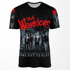 The Warriors All-over-print T-shirt