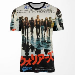 The Warriors Japanese Poster All-over-print T-shirt