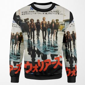 The Warriors Japanese Poster All-over-print Unisex Sweatshirt