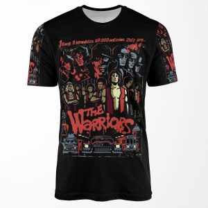 The Warriors Poster All-over-print T-shirt