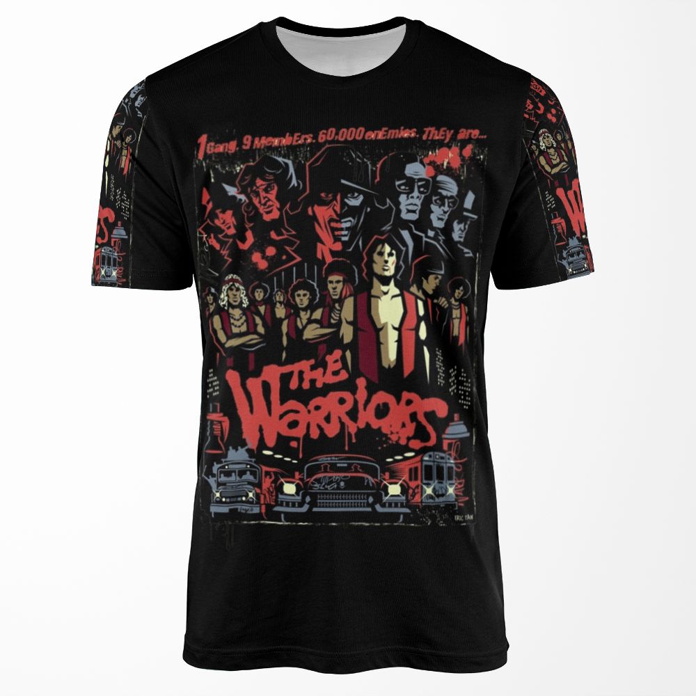 The Warriors Poster All-over-print T-shirt