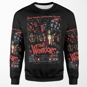The Warriors Poster All-over-print Unisex Sweatshirt