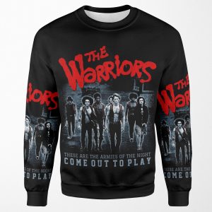 The Warriors All-over-print Unisex Sweatshirt