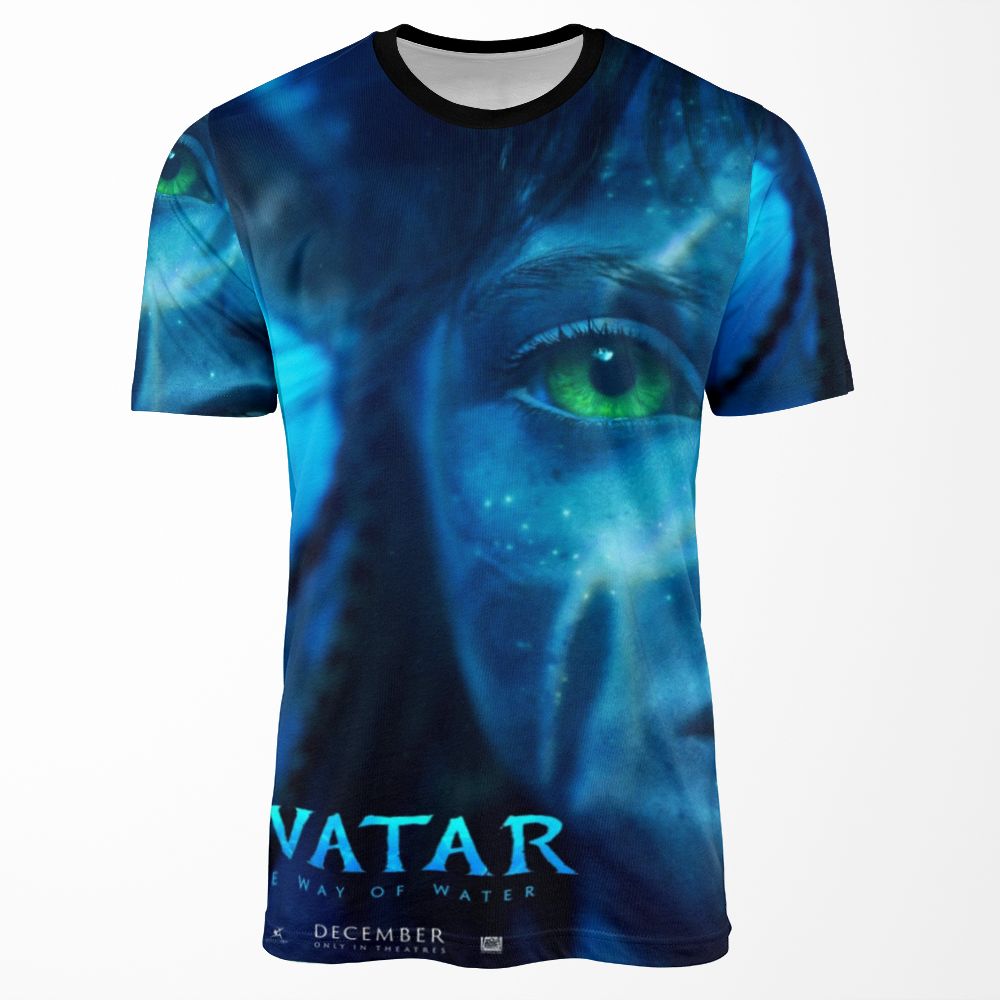 The Way Of Water All-over-print T-shirt