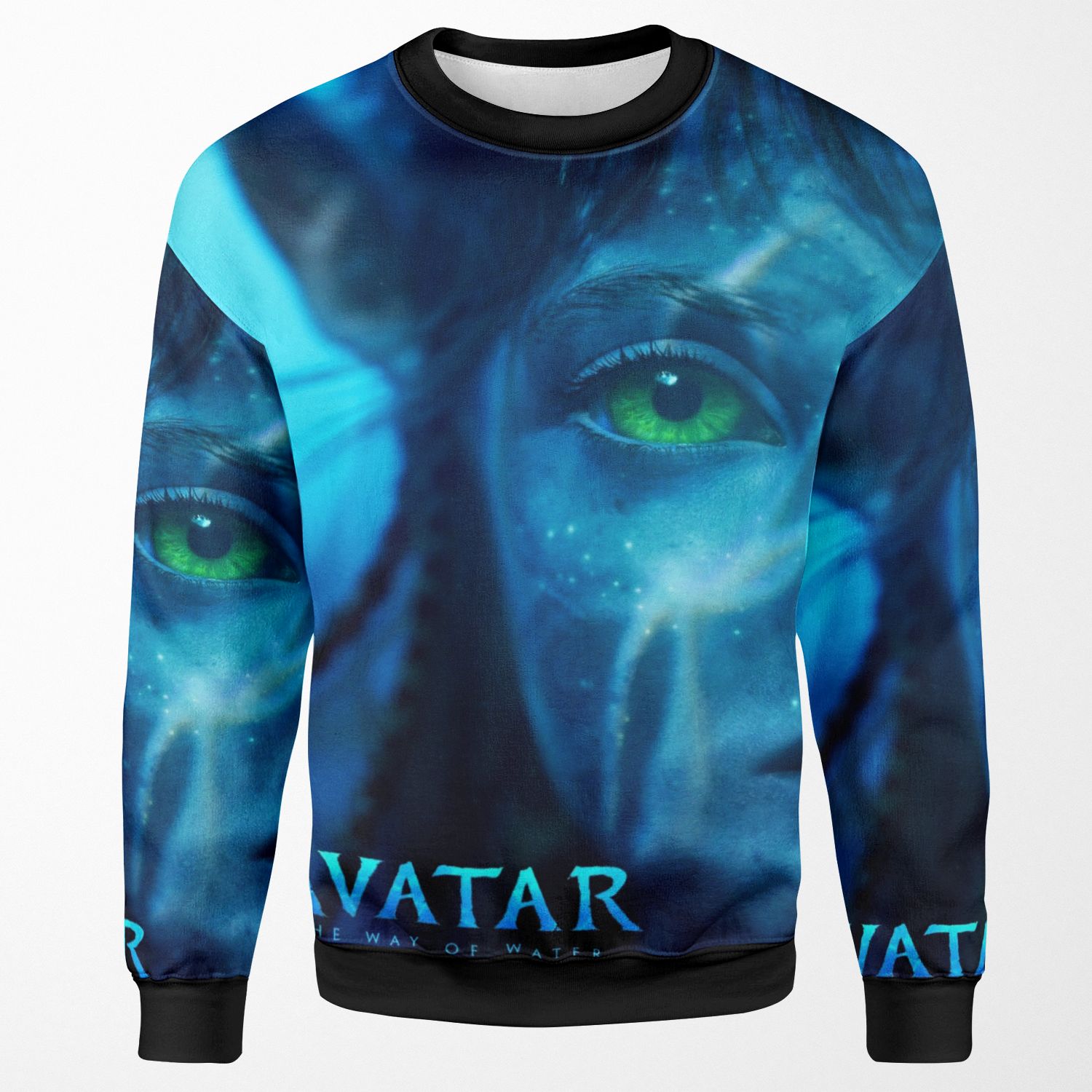 The Way Of Water All-over-print Unisex Sweatshirt