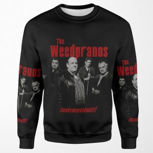 The Weedpranos All-over-print Unisex Sweatshirt