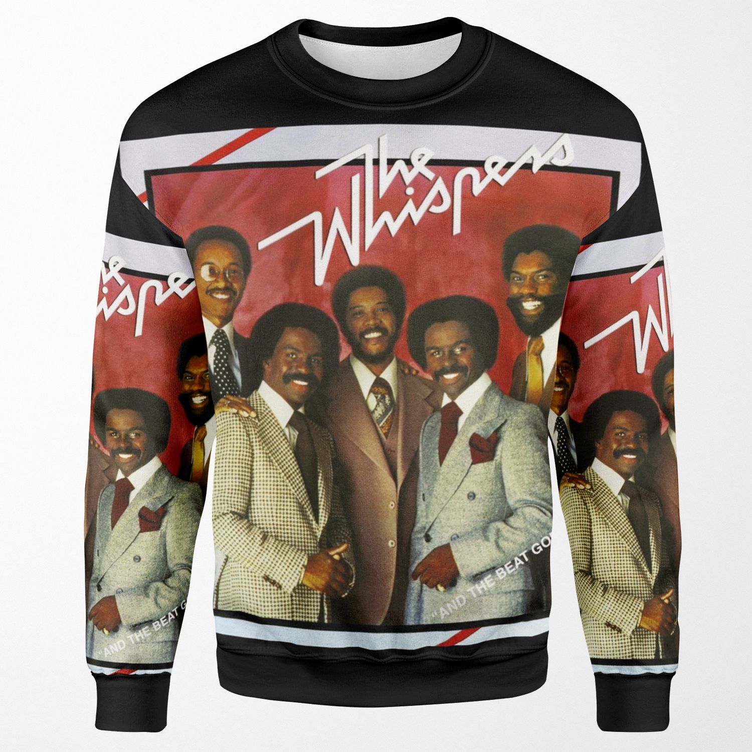 The Whispers All-over-print Unisex Sweatshirt